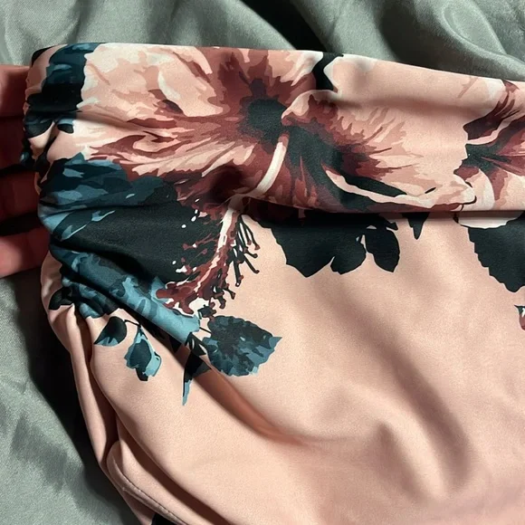 NEW Albion fit pink bronte high waisted swim large - Picture 3 of 7